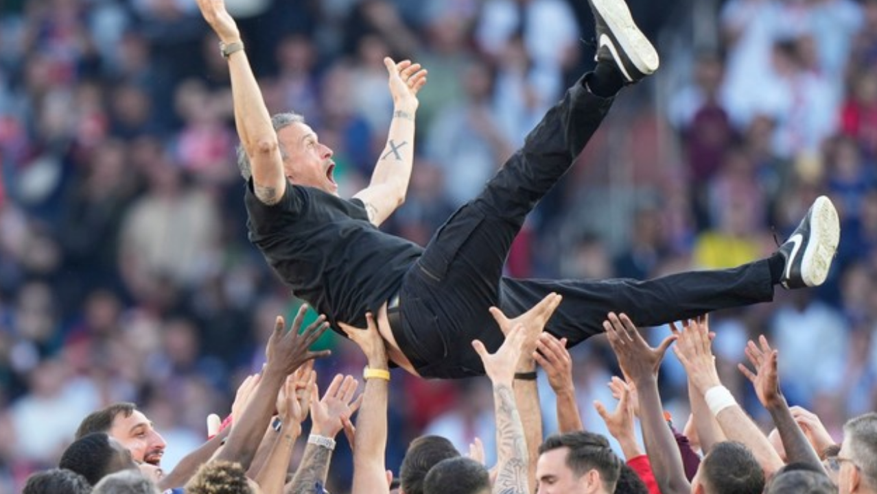 Thành tựu nổi bật của Luis Enrique tại PSG