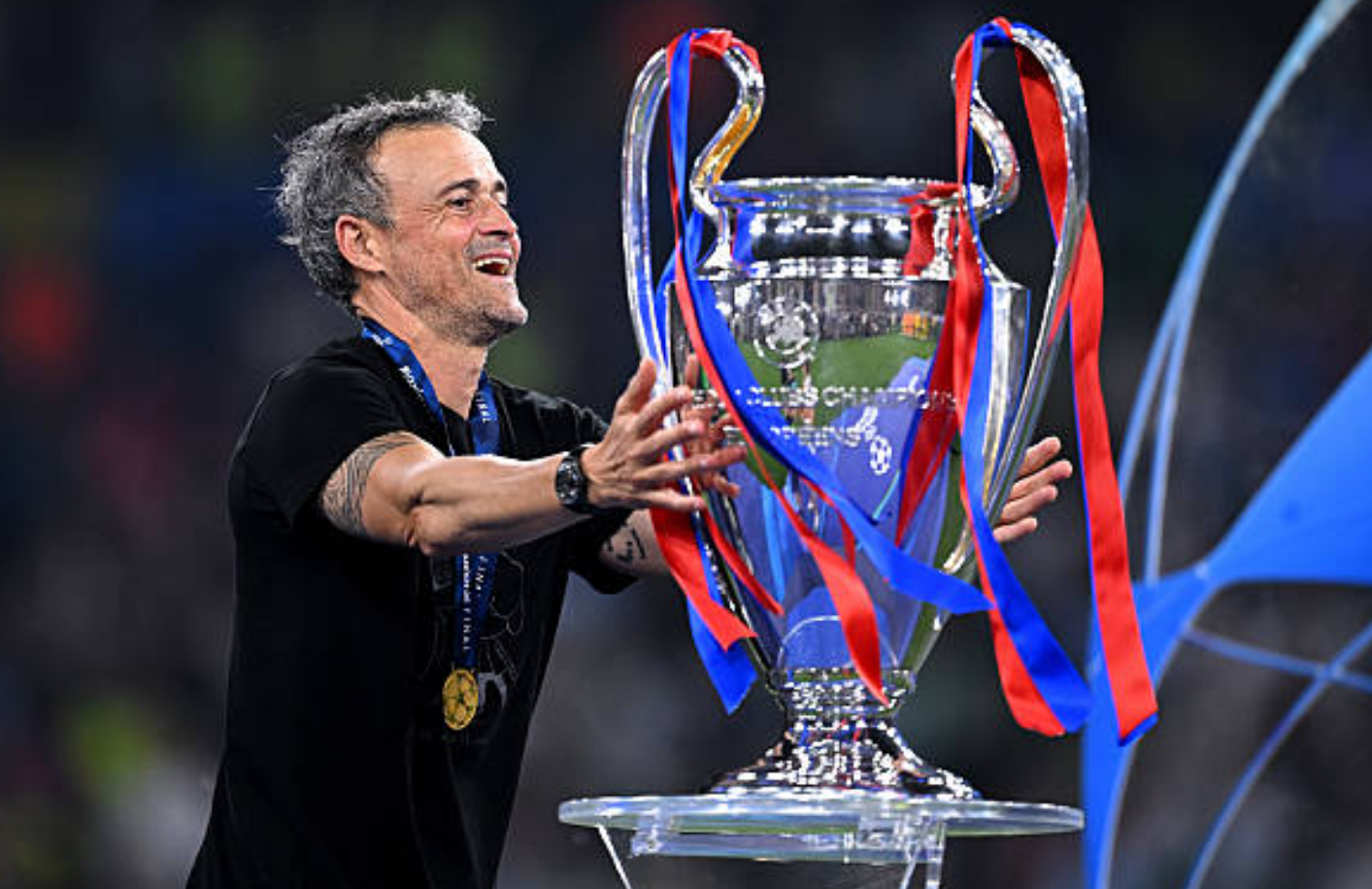 Thành tựu của Luis Enrique tại PSG