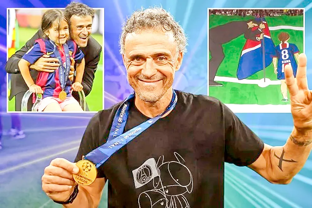 Đội hình PSG dưới sự dẫn dắt của Luis Enrique