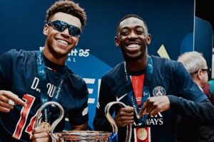 Vinh Danh Ousmane Dembele
