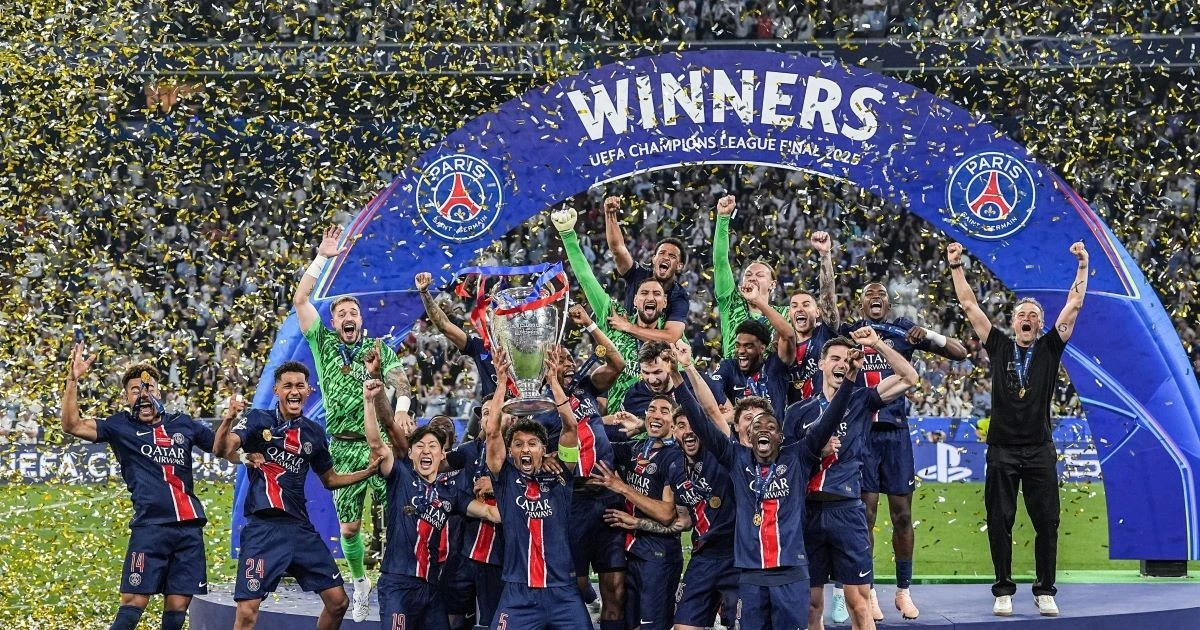 PSG và hành trình đến chức vô địch