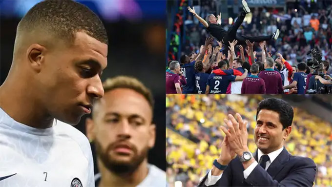 Tương lai của Kylian Mbappé