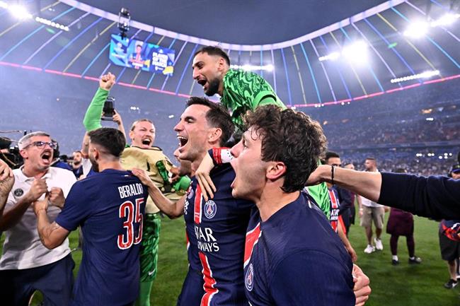 Trận chung kết với Inter Milan